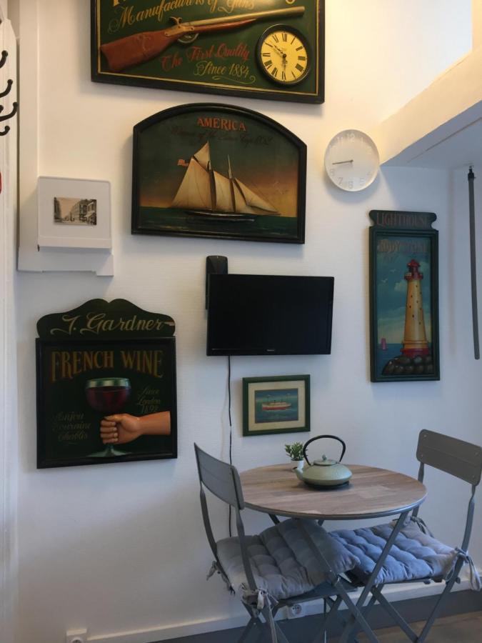 Studette Tiny House De L Eglise 12 M2 Διαμέρισμα Ault Εξωτερικό φωτογραφία