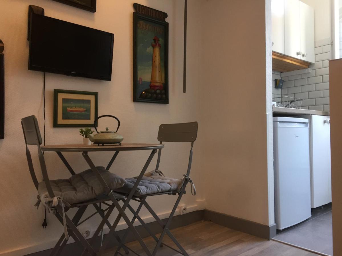 Studette Tiny House De L Eglise 12 M2 Διαμέρισμα Ault Εξωτερικό φωτογραφία