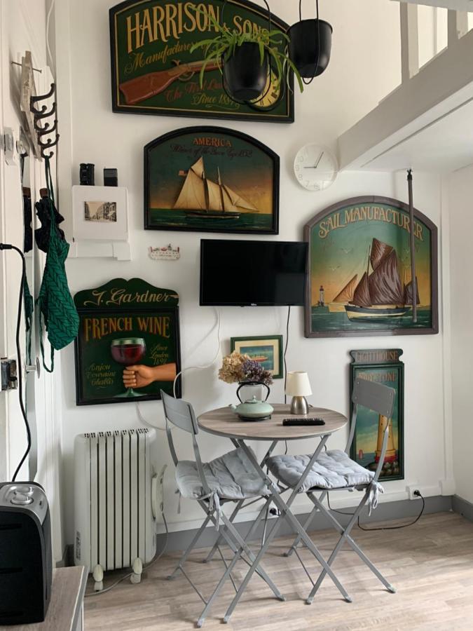 Studette Tiny House De L Eglise 12 M2 Διαμέρισμα Ault Εξωτερικό φωτογραφία