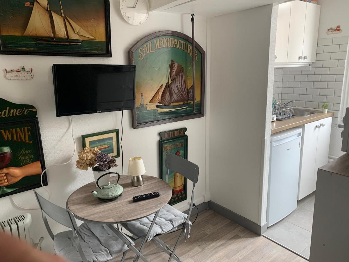 Studette Tiny House De L Eglise 12 M2 Διαμέρισμα Ault Εξωτερικό φωτογραφία