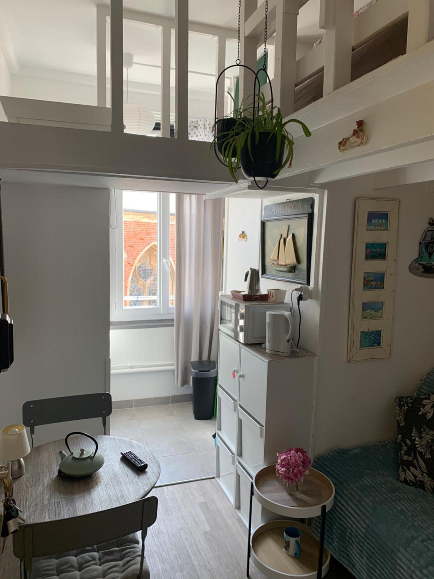 Studette Tiny House De L Eglise 12 M2 Διαμέρισμα Ault Εξωτερικό φωτογραφία