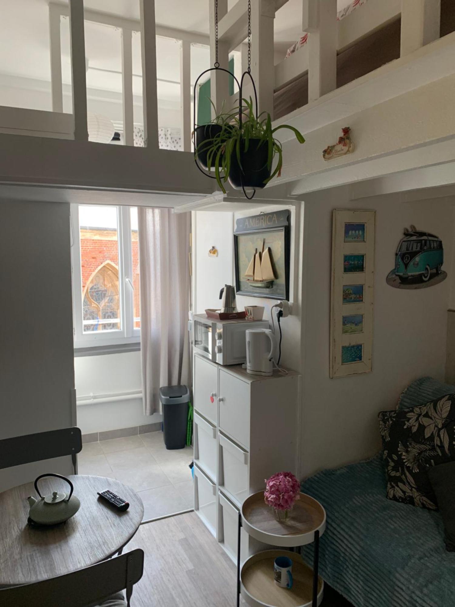 Studette Tiny House De L Eglise 12 M2 Διαμέρισμα Ault Εξωτερικό φωτογραφία